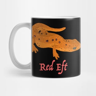 Red Eft Red-Spotted Newt Mug